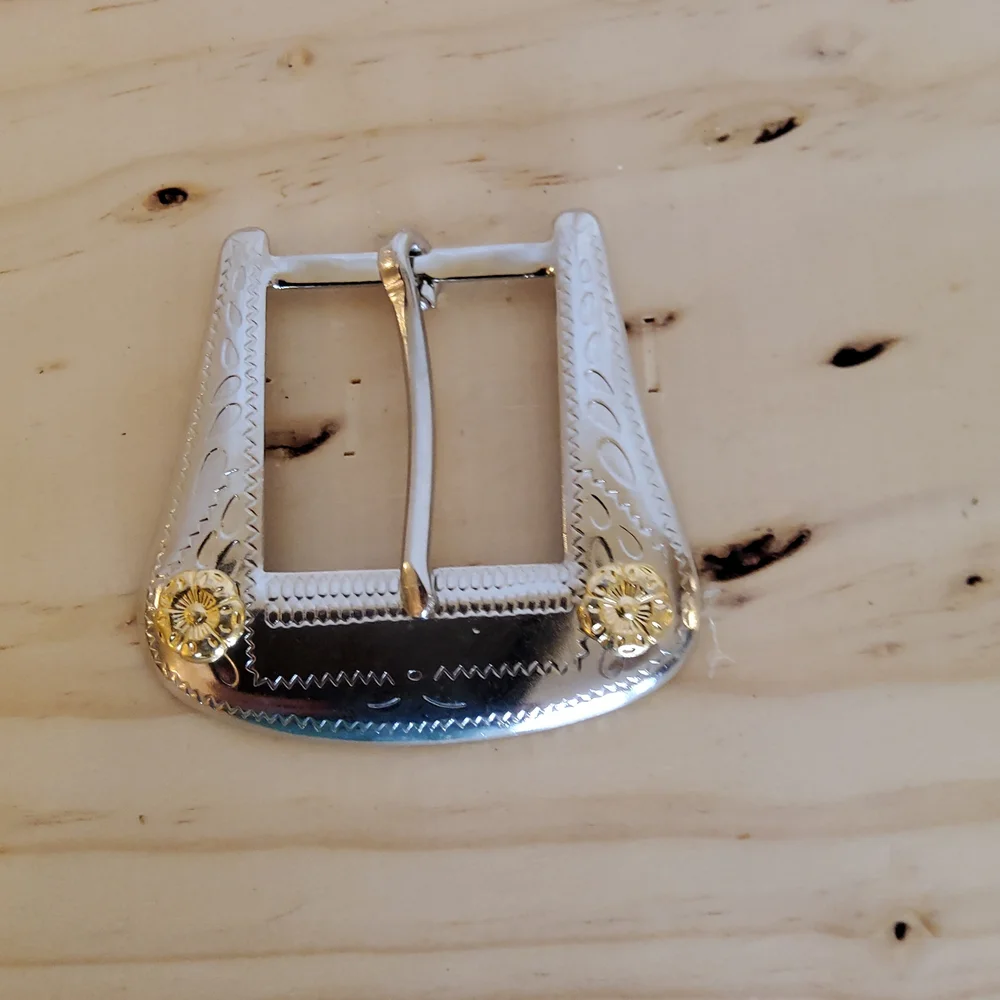 Filigree Belt Buckle